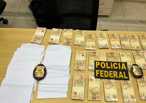 PF prende líderes religiosos em Manaus com dinheiro para compra de votos