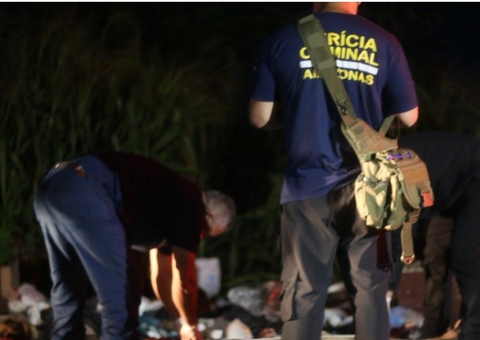 Corpo é encontrado com mãos e pés amarrados no Distrito Industrial 2