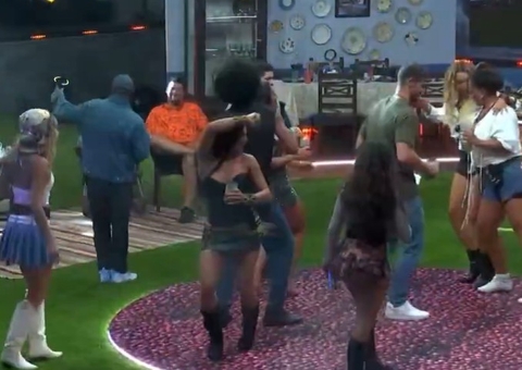 Não resistiu! Marciele leva "forró de galeroso" para a pista do BBB26