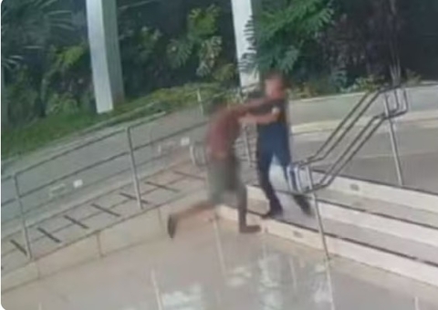 Faxineiro que voltou a enxergar após transplante volta a ficar cego após levar soco durante recuperação