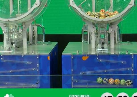 Confira resultado da Mega-Sena 2735 com prêmio de R$ 35 milhões