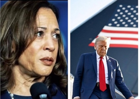 Confira qual será o futuro salário de Kamala ou Trump 
