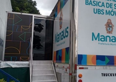 Quatro Unidades Básicas de Saúde móveis deixarão de atender em Manaus