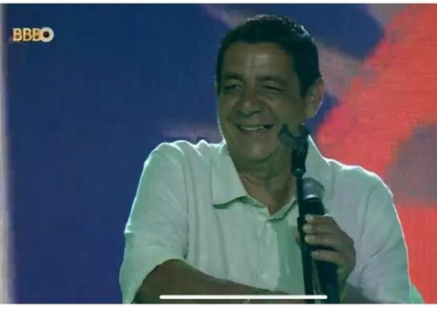 Zeca Pagodinho e Pretinho da Serrinha agitam noite no BBB 24