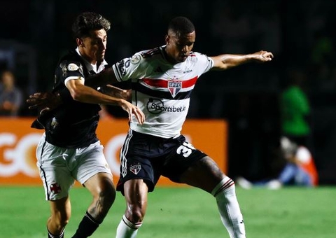 São Paulo e Vasco empatam pela 26ª rodada do Campeonato Brasileiro