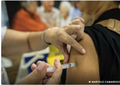 Vacinação contra a gripe agora faz parte do calendário permanente