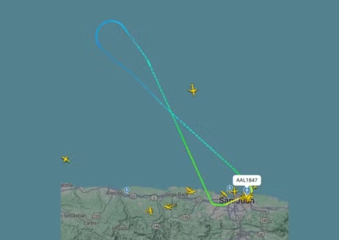 Passageira lê 'descanse em paz' em celular e faz avião que iria para os EUA retornar