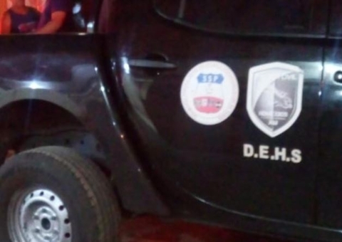 Homem presta depoimento sobre morte de irmão e acaba preso em Manaus