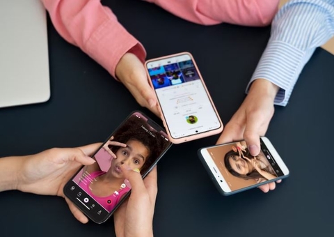 TikTok anuncia que adolescentes terão tempo de tela limitado na rede social