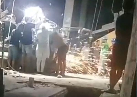 Homem tem pernas dilaceradas ao cair dentro de máquina de triturar barro no Amazonas