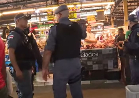 Polícia deflagra operação na Feira da Manaus Moderna 