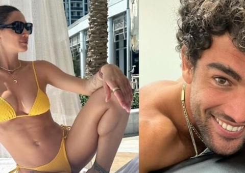 Modelo se irrita ao ser apontada como responsável de lesionar atleta por excesso sexo