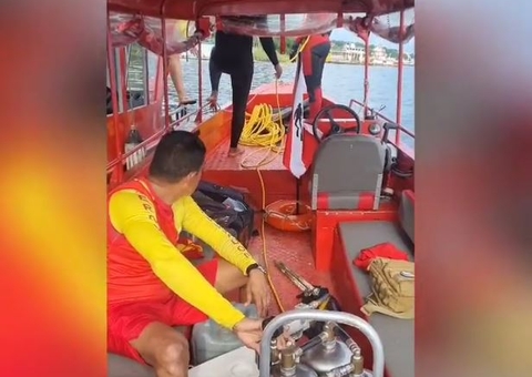 Buscas por paraquedista chegam ao 7° dia em Manaus