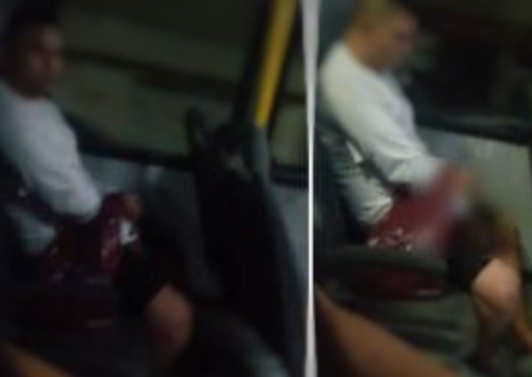 Pregador 'taradão' se masturba dentro de ônibus após evangelizar passageiras em Manaus