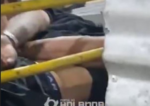 Homem é espancado após ser apontado como suspeito de assalto no T3; vídeo