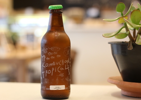 Três benefícios surpreendentes para sua saúde de consumir kombucha 