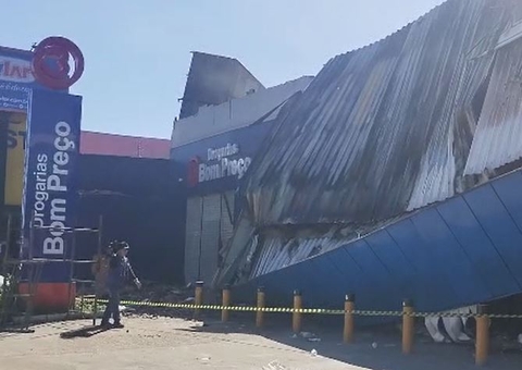 Drogaria tem prejuízo de quase R$ 2 milhões após incêndio em Manaus