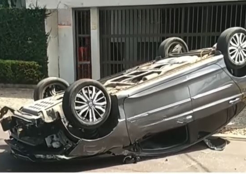 Acidentes de trânsito marcam fim de semana em Manaus