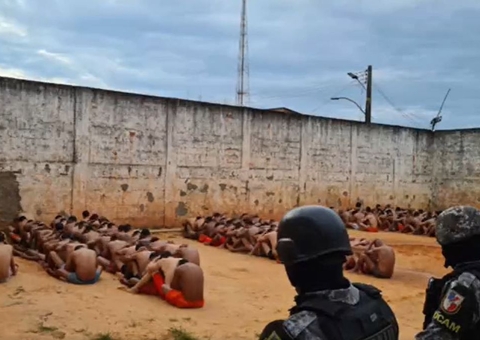 Detentos serram grades e fogem de unidade prisional no Amazonas