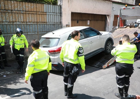 Operação vai fiscalizar veículos estacionados em locais proibidos no Centro de Manaus 