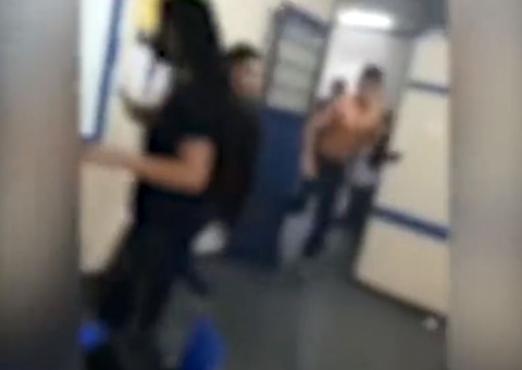 Seduc identifica alunos em vídeo de quebra-quebra em Manaus e vai registrar BO