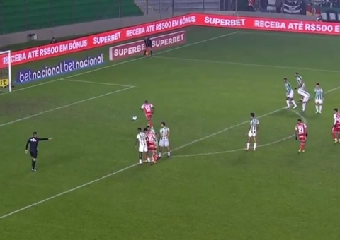 Inter empata com o Juventude e é eliminado da Copa do Brasil