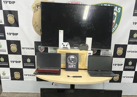 Casa de empresário é invadida e família é mantida refém em Manaus