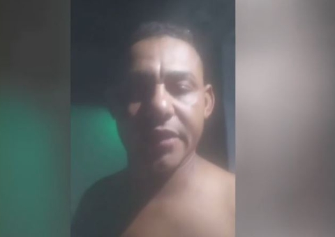 Cercado pela polícia, homem faz live após atirar em esposa: 'Mulher é folgada'
