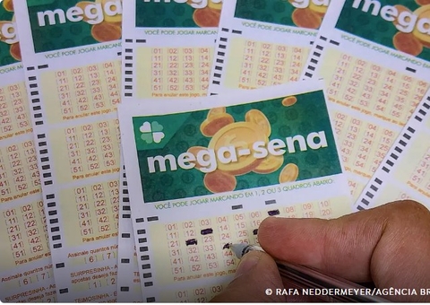 Mega-Sena acumulada em R$ 55 milhões será sorteada neste sábado