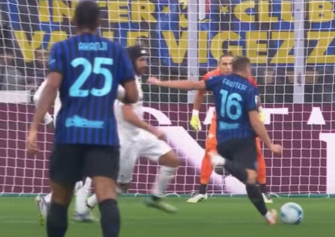 Inter de Milão vence Cremonese por 4 a 1 e sobe na Campeonato Italiano