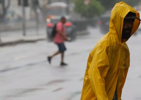 Inmet alerta para risco de chuvas intensas pelo Brasil