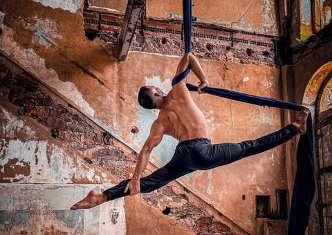 Projeto "Kuem" leva a arte circense ao centro histórico de Manaus