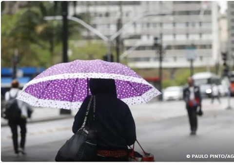 Chuvas fortes devem seguir até o final de semana no país