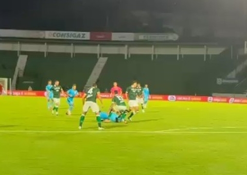 Guarani e Santos empatam e seguem na parte de baixo da tabela do Paulistão