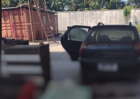 Câmera pode ter flagrado morte de vigia de posto espancado a pauladas em Manaus