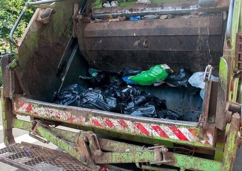 Gari morre esmagado durante coleta de lixo