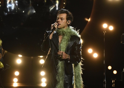 Harry Styles abre cerimônia do Grammy com ‘Watermelon Sugar’; Assista