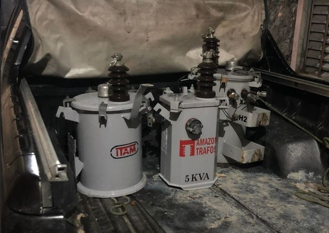 Homem é preso por furtar e vender transformadores em Manaus