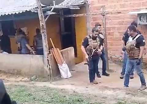 Operação prende 27 pessoas envolvidas em mortes e tráfico no Rio Preto da Eva