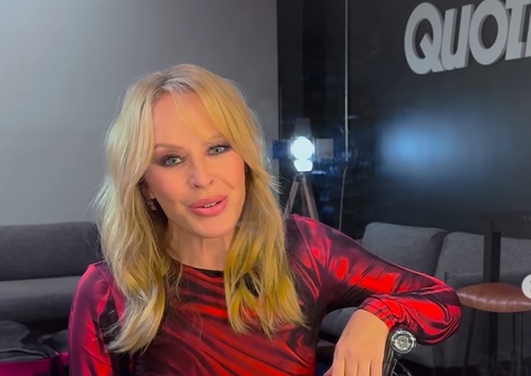 Kylie Minogue anuncia show no Brasil