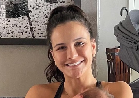 Kyra Gracie desabafa ao mostrar corpo real após 3º parto