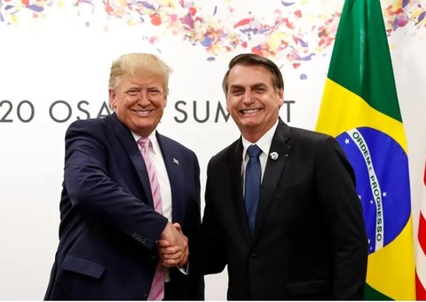 Após discurso de 'vitória', Bolsonaro enaltece Trump em mensagem: "ressurgimento de um guerreiro"