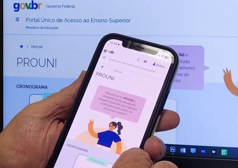 Prazo para se inscrever no Prouni termina nesta sexta-feira