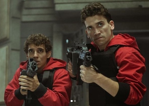 Todos estão perdidos sem o Professor no trailer oficial de La Casa de Papel
