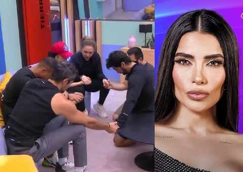 Saída de Dania Mendez para o BBB23 deixa elenco mexicano aos prantos