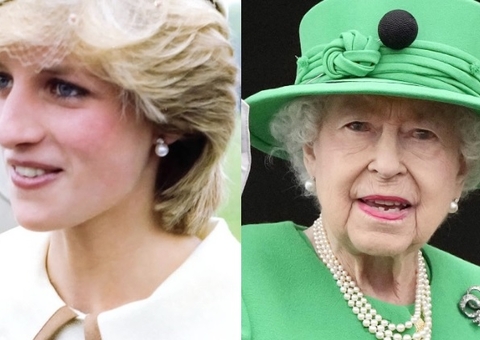 Rainha Elizabeth II morre exatos 25 anos e 8 dias após morte de Diana
