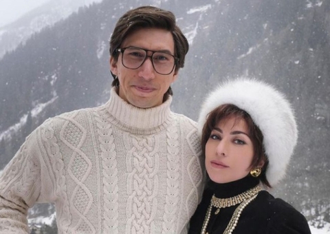 House of Gucci: Vazam novas imagens de Lady Gaga nos bastidores
