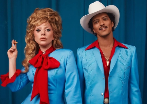 Com Die With A Smile, Lady Gaga e Bruno Mars concorrem a música do ano; veja indicados ao Grammy 2025