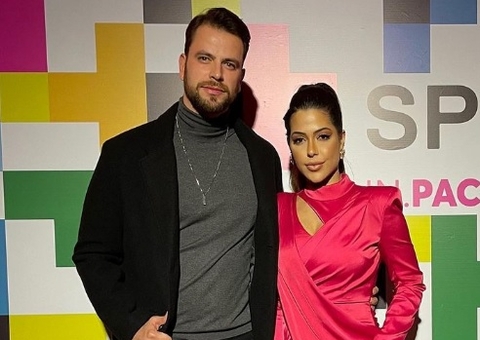 Ex-BBBs Laís e Gustavo contam que estão morando juntos