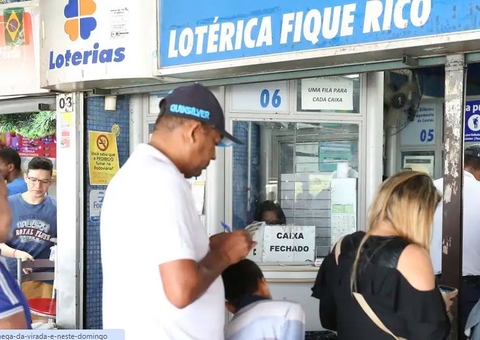 Sorteio da Mega da Virada é neste domingo